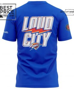 OKC Thunder Playoffs 25 T Shirt 3