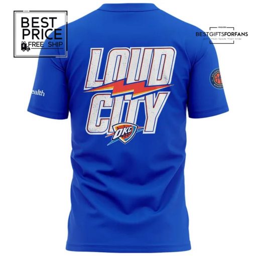 OKC Thunder Playoffs 25 Limited Edition T-Shirt