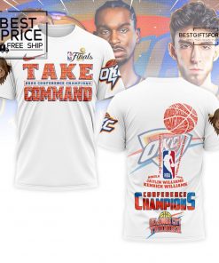 Oklahoma City Thunder 2025 Conference Champions Limited Edition T-Shirt