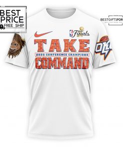 Oklahoma City Thunder 2025 Conference Champions Limited Edition T-Shirt