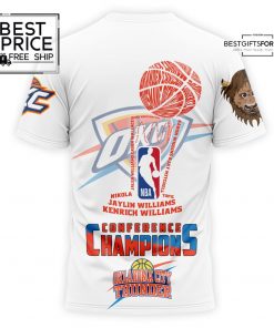 Oklahoma City Thunder T Shirt Gifts For Fans 3
