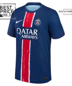PSG Dri FIT ADV Home Match Champions of Europe 2025 t shirt 3