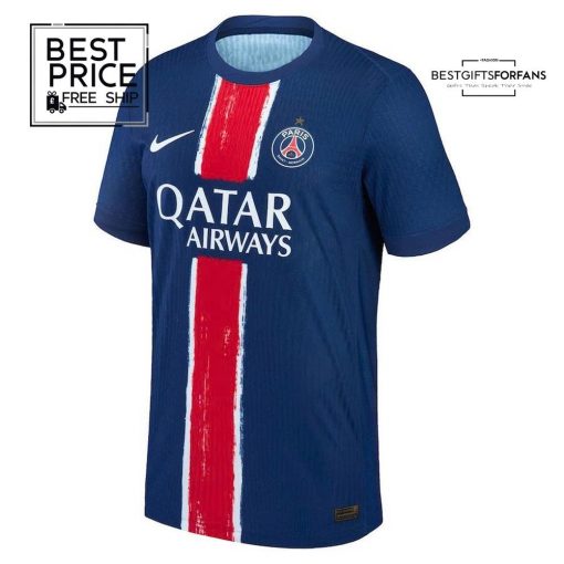  PSG Dri-FIT ADV Home Match Champions of Europe 2025 Limited Edition T-Shirt