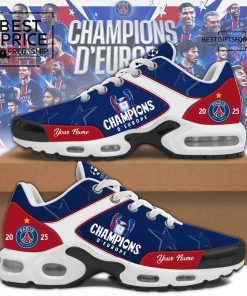 Paris Saint-Germain Champions of Europe 2025 Air Max Plus Sneakers