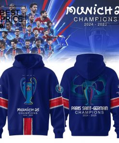 Paris Saint-Germain Champions League Winner 2025 Special Edition Hoodie