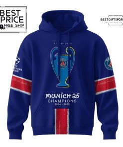 Paris Saint-Germain Champions League Winner 2025 Special Edition Hoodie