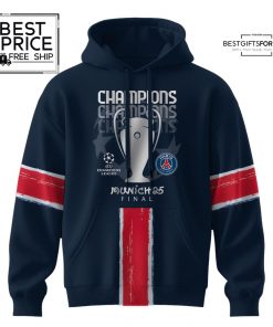 Paris Saint-Germain Champions League Winner 2 2025 Special Edition Hoodie