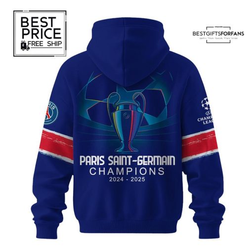 Paris Saint-Germain Champions League Winner 2025 Special Edition Hoodie
