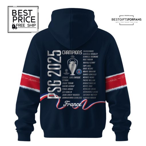 Paris Saint-Germain Champions League Winner 2 2025 Special Edition Hoodie