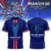  Paris Saint-Germain Champions League winner 2025 Limited Edition T-Shirt