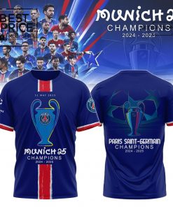 Paris Saint-Germain F.C Champions League Winner 2025 Limited Edition T-Shirt