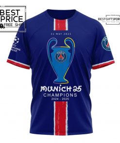Paris Saint-Germain F.C Champions League Winner 2025 Limited Edition T-Shirt