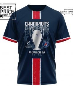  Paris Saint-Germain Champions League winner 2025 Limited Edition T-Shirt