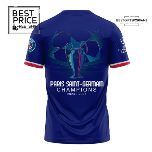 Paris Saint-Germain F.C Champions League Winner 2025 Limited Edition T-Shirt