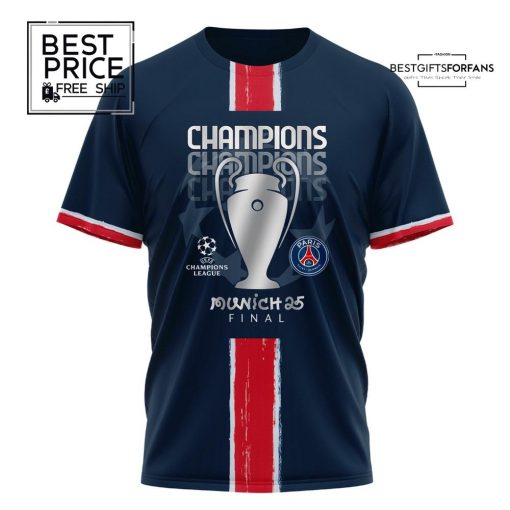  Paris Saint-Germain Champions League winner 2025 Limited Edition T-Shirt