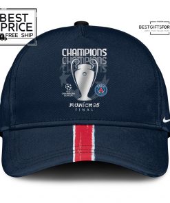 Paris Saint Germain F.C Champions League Winner 2025 T.Shirt 4
