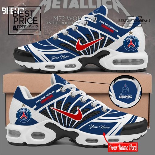 Paris Saint-Germain UEFA Champions 2025 Air Max Plus Sneakers