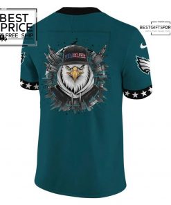 Philadelphia Eagles 2025 Independence Day Limited Jersey 3