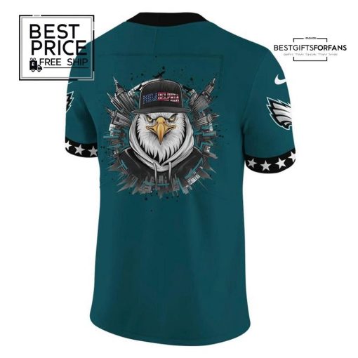 Philadelphia Eagles 2025 Independence Day Limited Edition Football Jersey