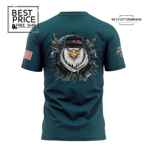 Philadelphia Eagles 2025 Independence Day Limited Edition T-Shirt