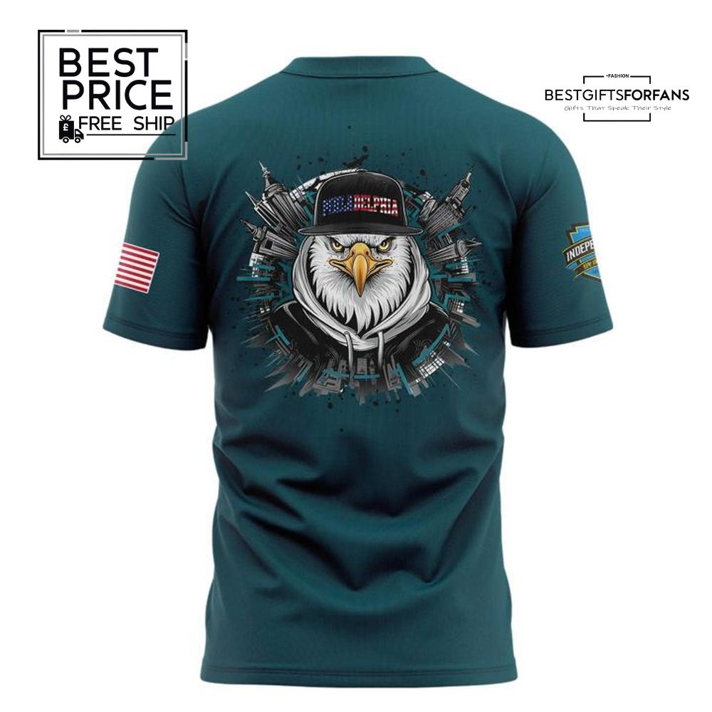 Philadelphia Eagles 2025 Independence Day Limited Edition T-Shirt Philadelphia Eagles 2025 Independence Day Limited Edition T-Shirt