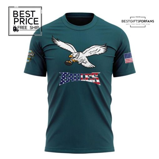 Philadelphia Eagles 2025 Independence Day Limited Edition T-Shirt