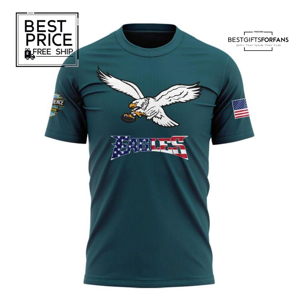 Philadelphia Eagles 2025 Independence Day Limited Edition T-Shirt Philadelphia Eagles 2025 Independence Day Limited Edition T-Shirt