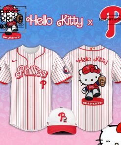 Hello Kitty x Phillies Limited Edition Baseball Jersey