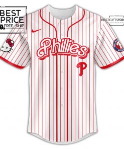 Philadelphia Phillies x Hello Kitty Game Night Jersey 2025 3