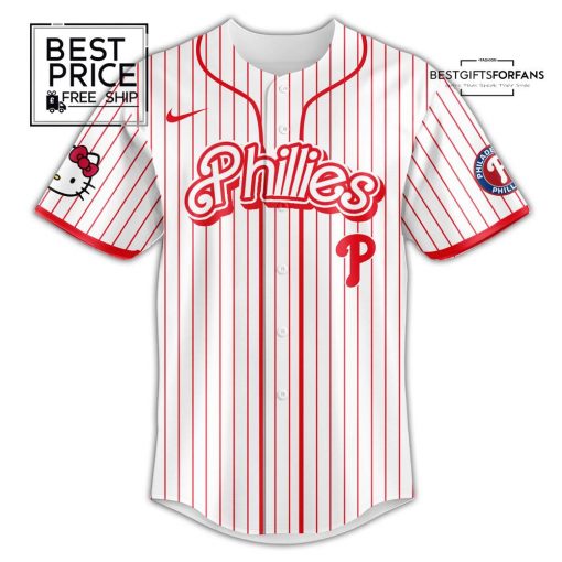 Hello Kitty x Phillies Limited Edition Baseball Jersey