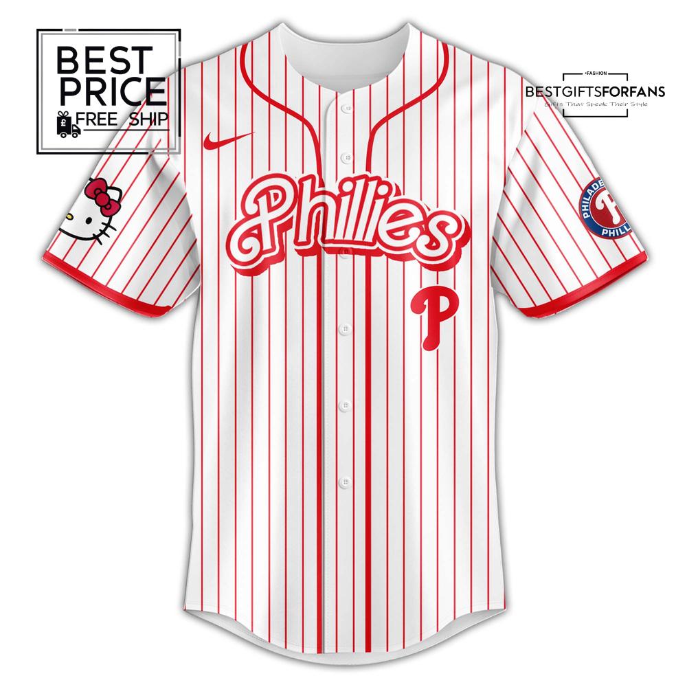 Hello Kitty x Phillies Limited Edition Baseball Jersey Hello Kitty x Phillies Limited Edition Baseball Jersey