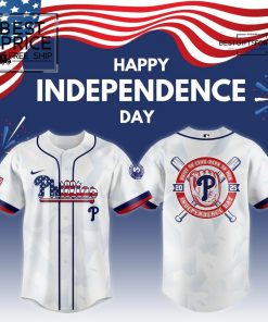 Philadelphia Phillies x Independence Day Limited Edition Baseball Jersey