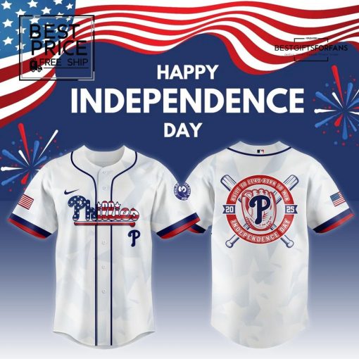 Philadelphia Phillies x Independence Day Limited Edition Baseball Jersey