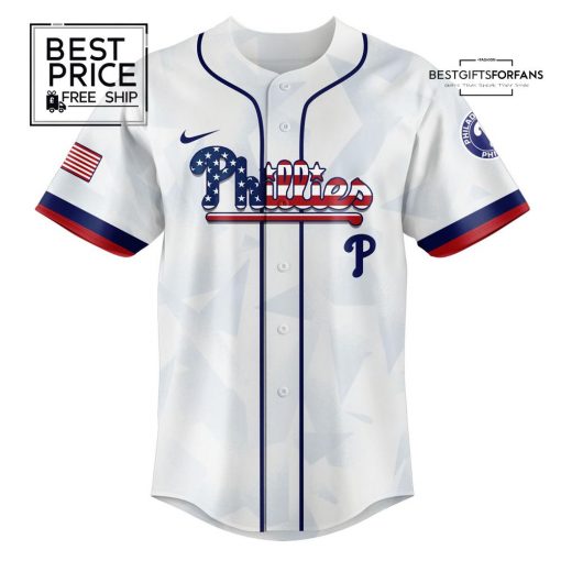 Philadelphia Phillies x Independence Day Limited Edition Baseball Jersey