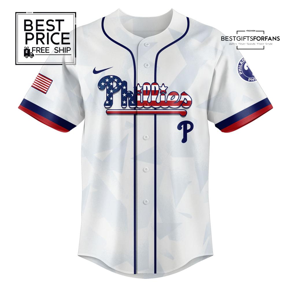 Philadelphia Phillies x Independence Day Limited Edition Baseball Jersey Philadelphia Phillies x Independence Day Limited Edition Baseball Jersey