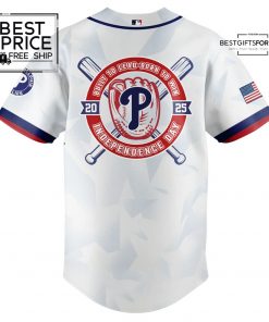 Philadelphia Phillies x Independence Day Limited Baseball Jersey 3