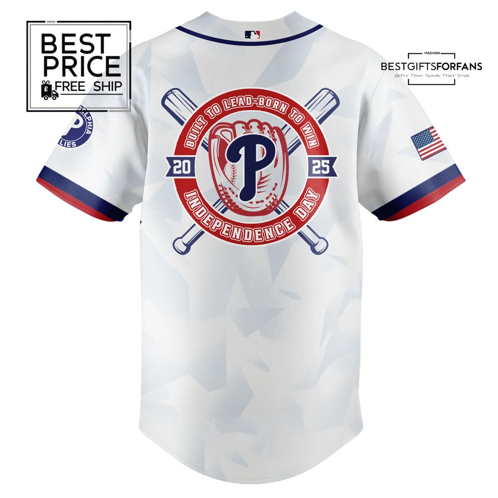 Philadelphia Phillies x Independence Day Limited Edition Baseball Jersey Philadelphia Phillies x Independence Day Limited Edition Baseball Jersey
