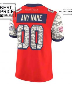 Quad City Steamwheelers x 2025 Military Appreciation Night Jerseys 3