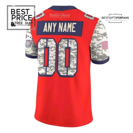 Quad City Steamwheelers x 2025 Military Appreciation Night Limited Edition Football Jersey