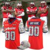 Boston College Football 2025 Red Bandana Uniform Limited Edition Football Jersey