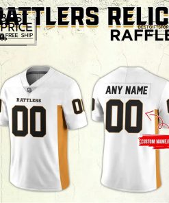 Rattlers Limited Edition Football Jersey
