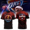  Oklahoma City Thunder NBA Champions 2025 Limited Edition T-Shirt
