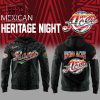 The El Paso Chihuahuas Mexican Heritage Night New Yellow Special Edition Hoodie