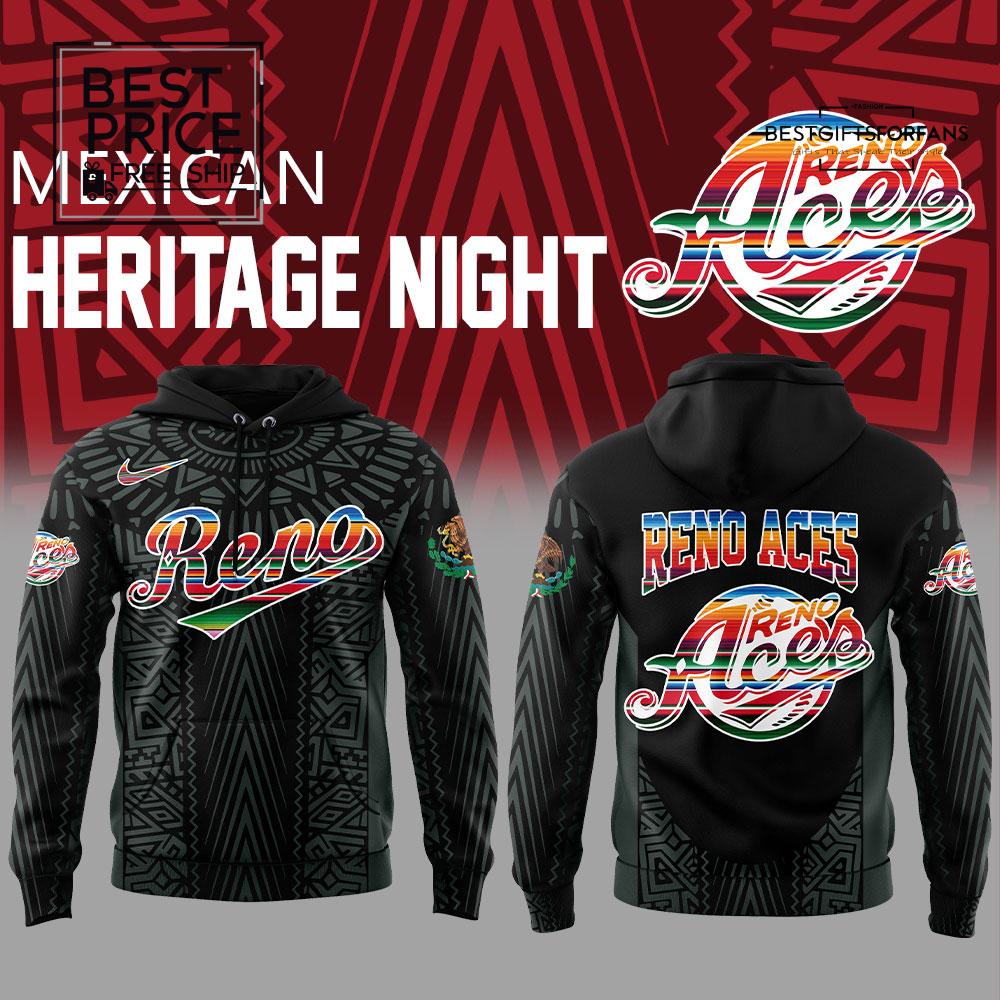 Reno Aces Mexican Heritage Night Black Special Edition Hoodie