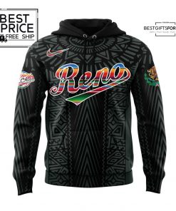 Reno Aces Mexican Heritage Night Black Special Edition Hoodie
