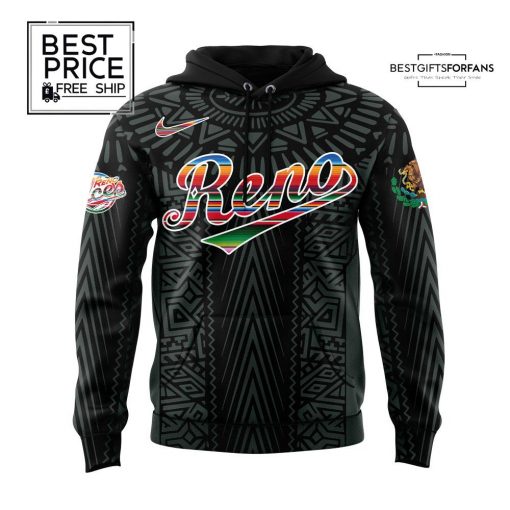 Reno Aces Mexican Heritage Night Black Special Edition Hoodie