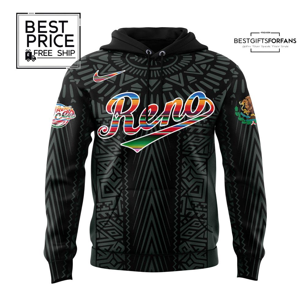 Reno Aces Mexican Heritage Night Black Special Edition Hoodie