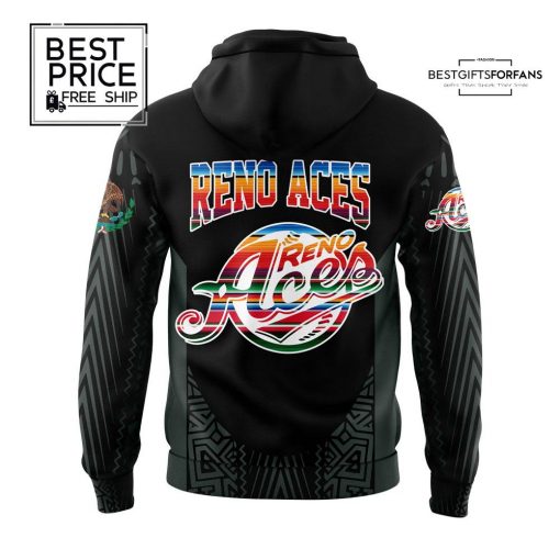 Reno Aces Mexican Heritage Night Black Special Edition Hoodie