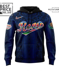  Reno Aces Mexican Heritage Night Blue Special Edition Hoodie