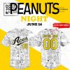 The Asheville Tourists Hippies Replica Limited Edition Baseball Jersey